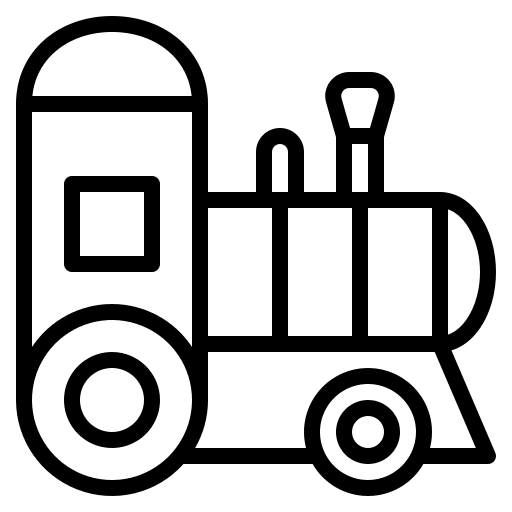 Train toy play toy toys icon