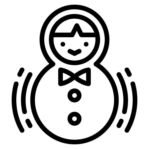 Tumbler tumbler toy rocking icon