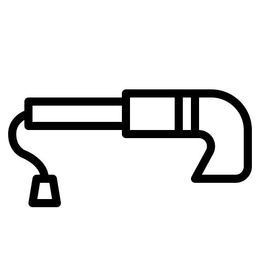 Gun play child children icon