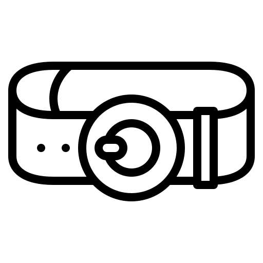 Belt accessories woman clothing icon