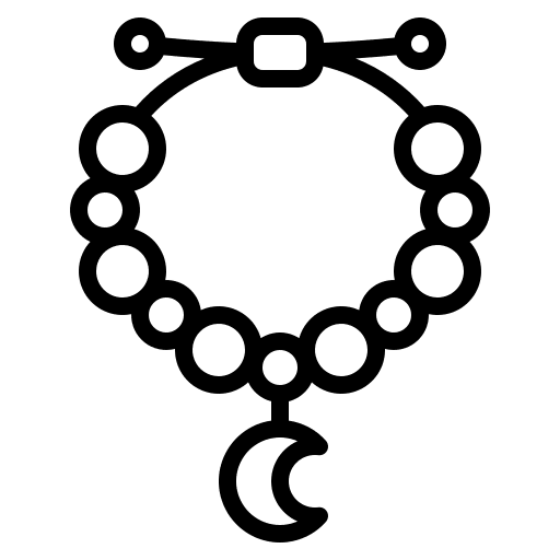 Bracelet wearing jewelry bracelet icon