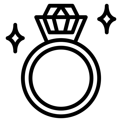 Diamond ring accessories wearing fashion icon