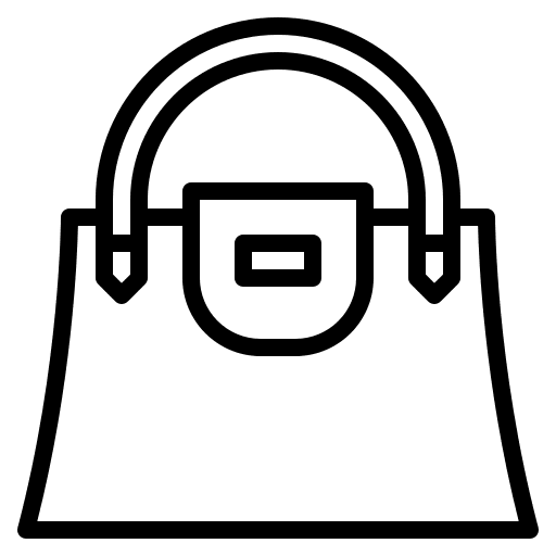 Handbag accessories handbag bag icon