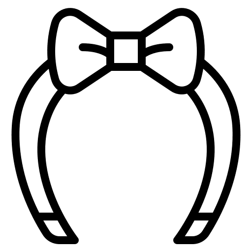 Headband headband fashion woman icon