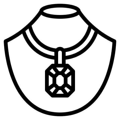 Necklace necklace accessory fashion icon