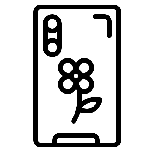 Phone fashion phone case accessory icon