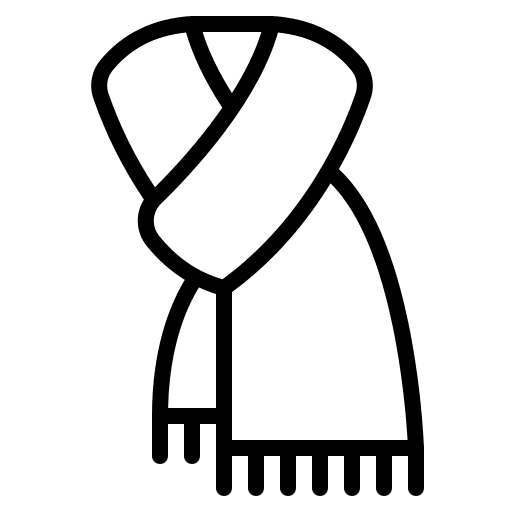 Winter scarf accessory accessories fashion icon