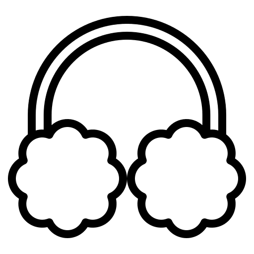 Earmuff accessories cold fashion icon