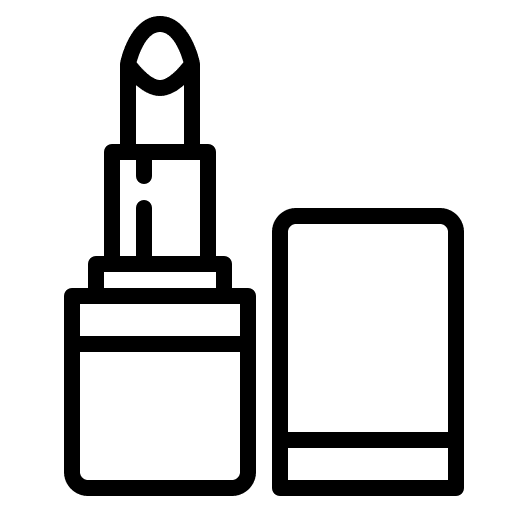 Lipstick lipstick woman accessories icon