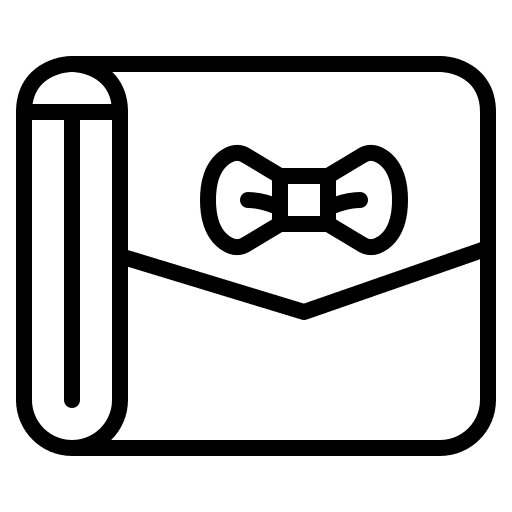 Wallet accessories fashion purse icon