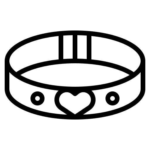 Wristband wearing accessory woman icon