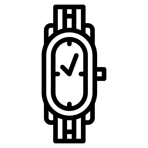 Watch fashion wearing accessories icon