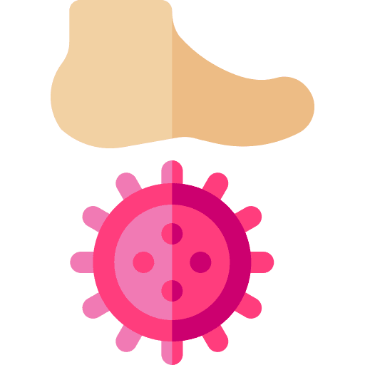 Massage ball sports sports and competition yoga ball icon