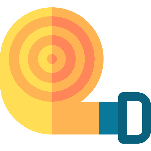 Strap wellness belt equipment icon