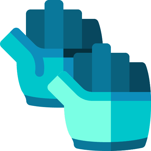 Gym gloves sports and competition safety sport icon