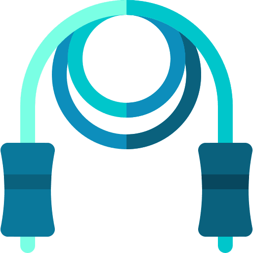 Skipping rope skipping rope training jumping rope icon