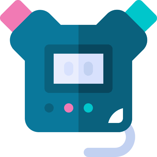 Stopwatch time and date chronometer timer icon