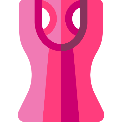 Tank top fashion woman clothing icon