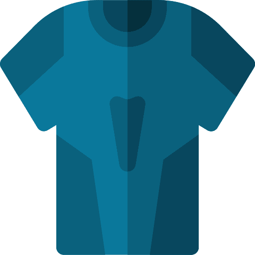 Tshirt american football sport team icon