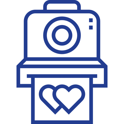 Instant camera photo camera instant camera electronics icon