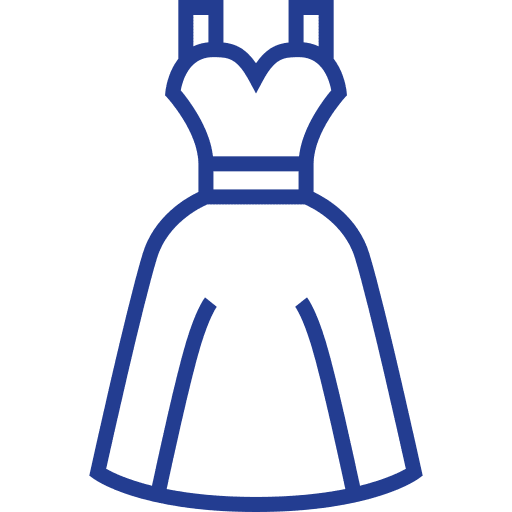 Wedding dress beautiful wedding elegant icon