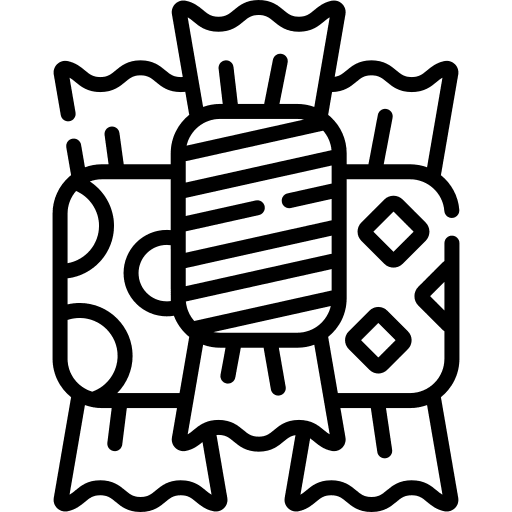 Candy dessert candies food icon