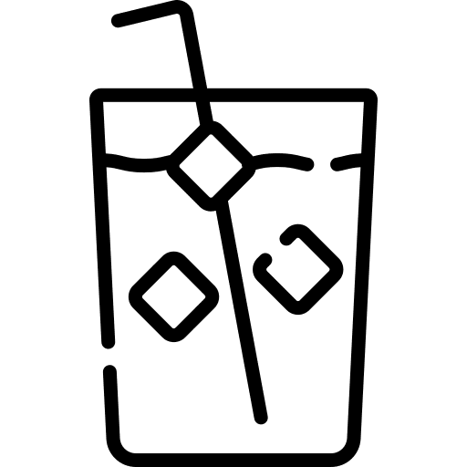 Drink drink beverage glass icon