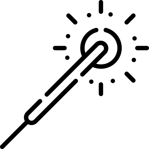 Bengal light party celebration birthday and party icon