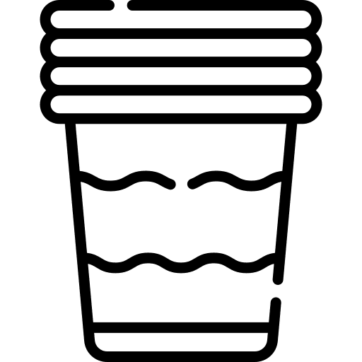 Plastic cup soda take away food and restaurant icon