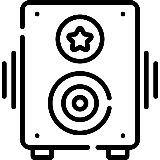 Speaker speaker subwoofer electronics icon