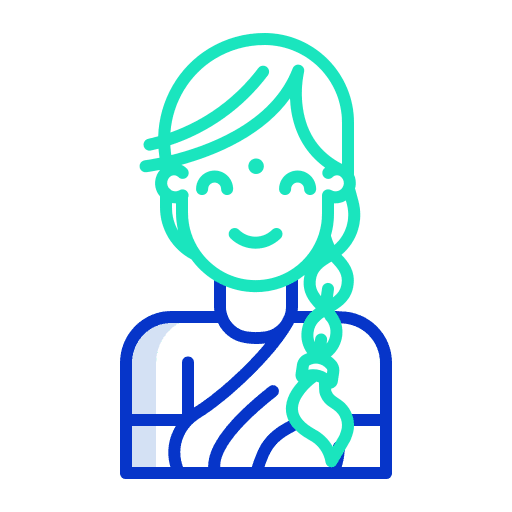 Woman woman person people icon