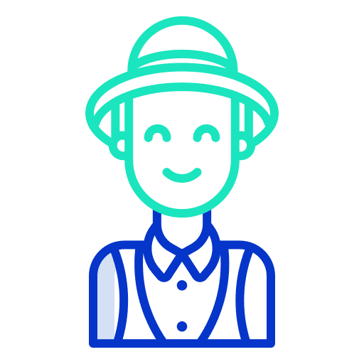 Man people profile male icon