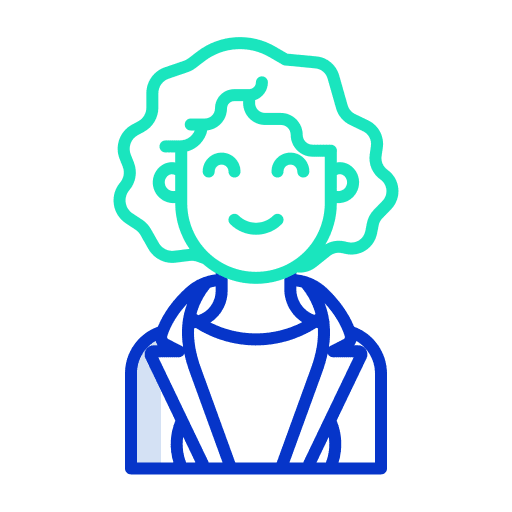 Woman fashion young avatar icon