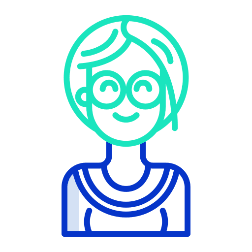 Woman female woman young icon