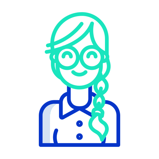 Woman person female profile icon