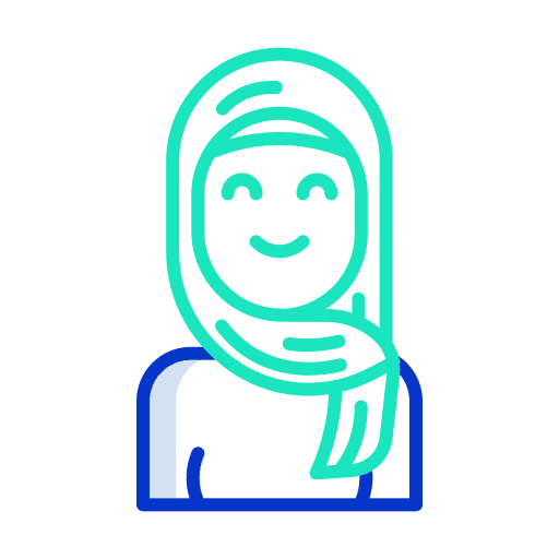 Woman person profile woman icon