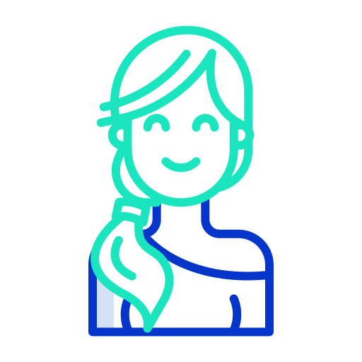 Woman profile woman avatar icon