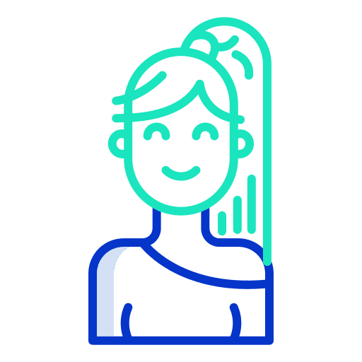 Woman woman profile avatar icon