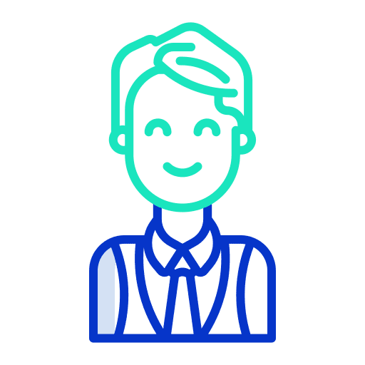 Man male profile avatar icon