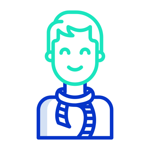 Man user people profile icon