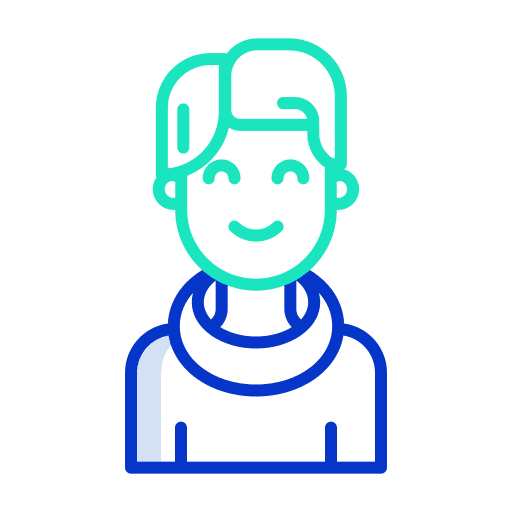 Student person profile people icon