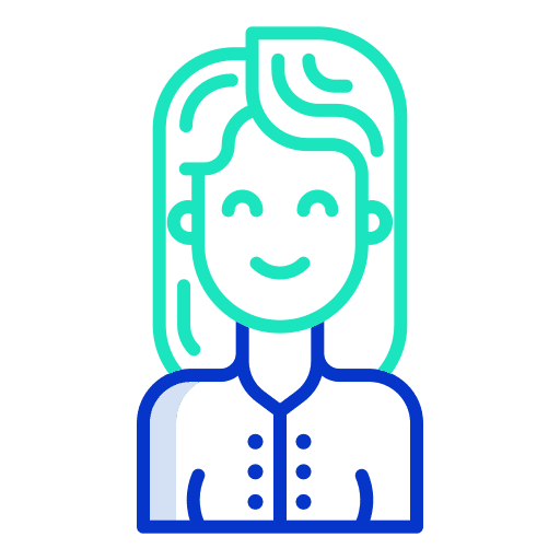 Woman profile user people icon