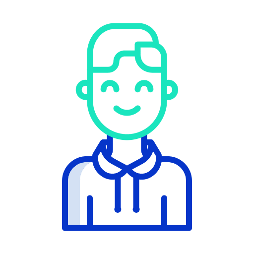 Man avatar profile people icon