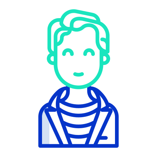Man people user avatar icon