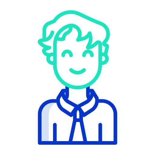 Man user male profile icon