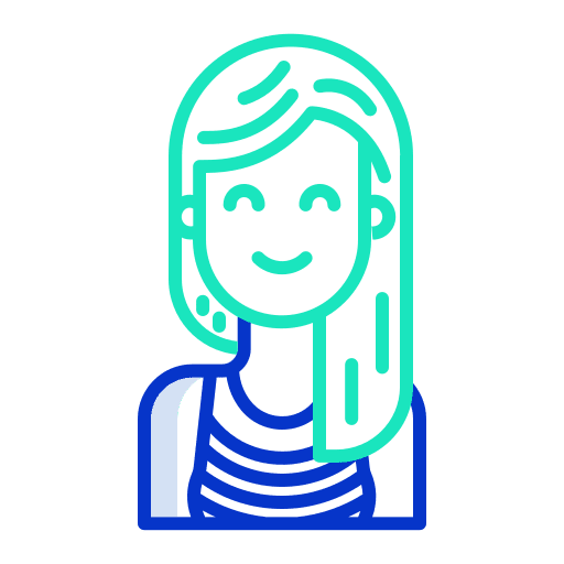 Woman woman user person icon