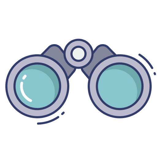 Binocular vision goggles miscellaneous icon