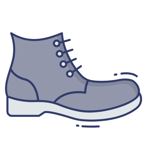 Boots shoes boots footwear icon
