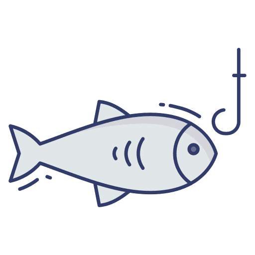 Fishing hook fishing hook sports and competition sea life icon