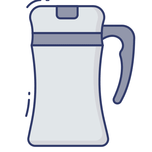 Jar drink water jug food and restaurant icon